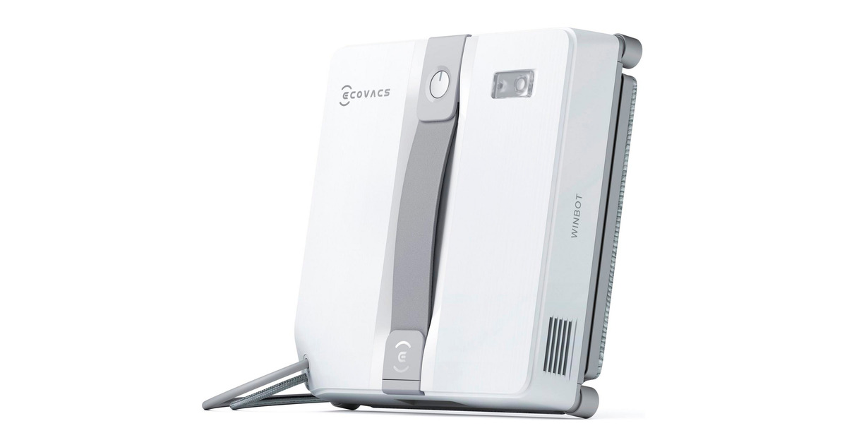 ECOVACS Winbot Robot de fenêtre MINI Reconditionné, Nettoyeur pour fenêtre
