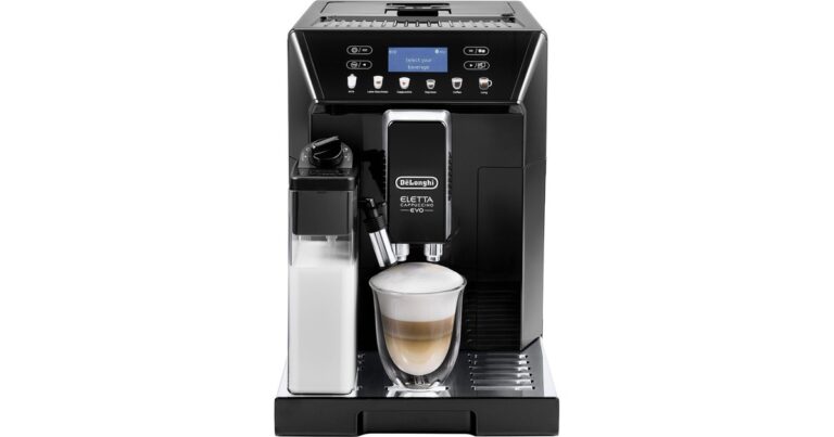 Eletta Cappuccino Evo ECAM46.860.B, Machine à café/Espresso