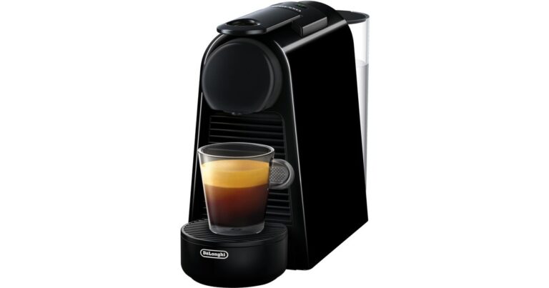 Essenza Mini EN85.B machine à café Semi-automatique Machine à expresso 0,6 L, Machine à capsule
