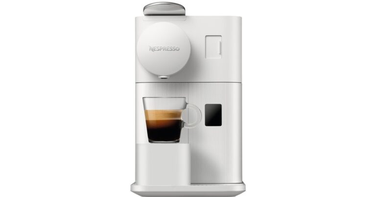 Lattissima One EN 510.W, Machine à capsule