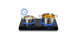 LIFE Plaque de cuisson à induction double MD 15324, Plaque chauffante