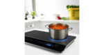LIFE Plaque de cuisson à induction double MD 15324, Plaque chauffante