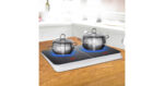 LIFE Plaque de cuisson à induction double MD18493, Plaque chauffante