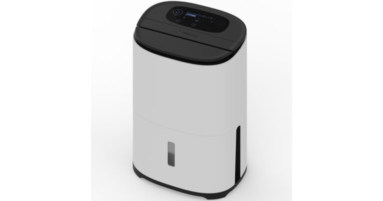 MecoDry Arete Two 12L Déshumidificateur et Purificateur d'air