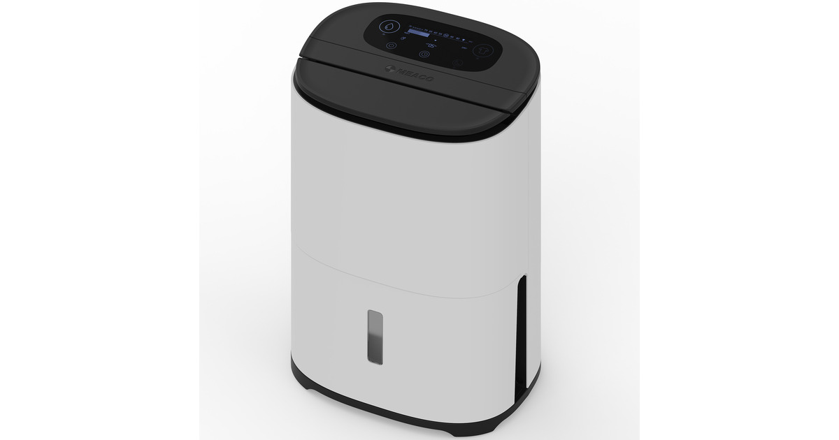 MecoDry Arete Two 12L Déshumidificateur et Purificateur d'air