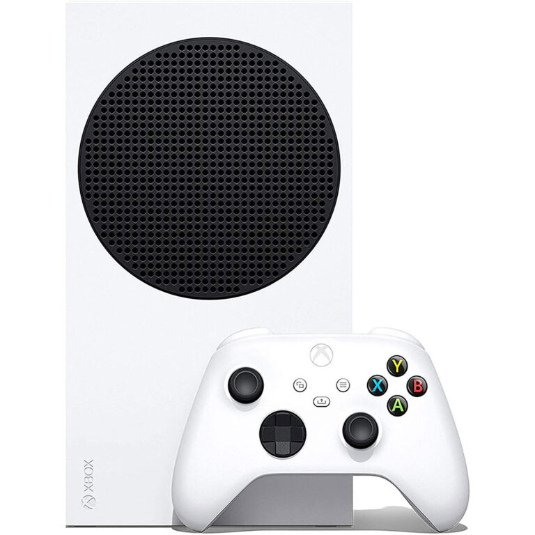 Microsoft Xbox Series S Blanc (512 Go) + PDP LVL30 OFFERT !