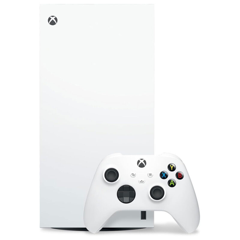 Microsoft Xbox Series X Digital (Blanc)
