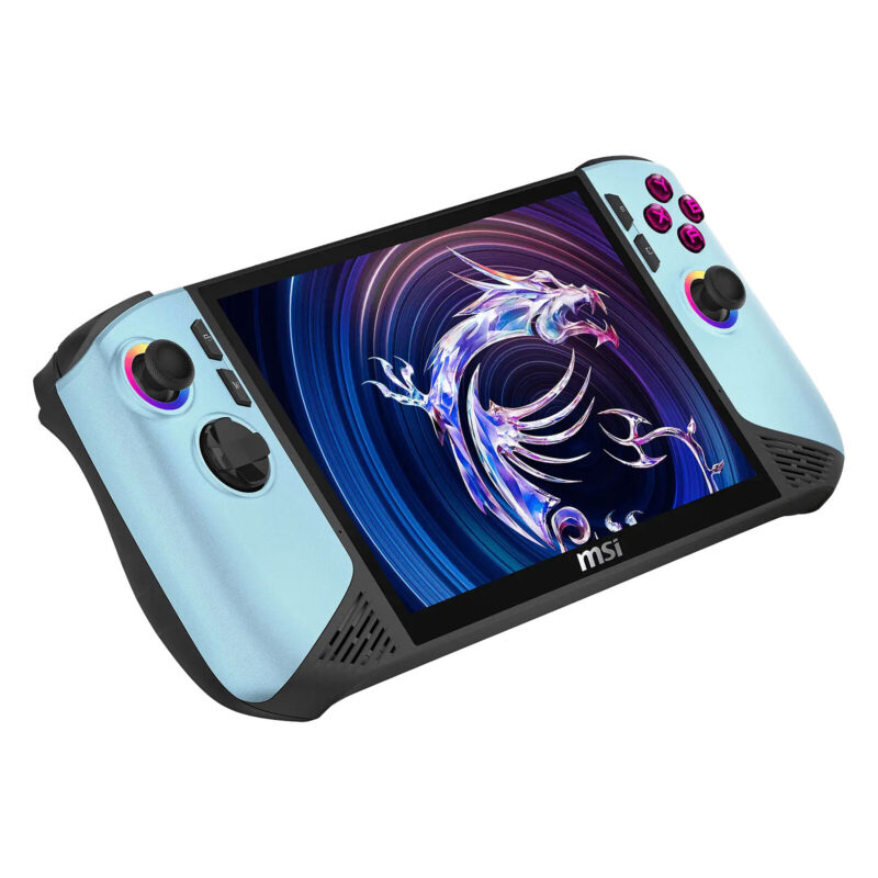 MSI Claw 8 AI+ A2VM-246FR Glacier Blue