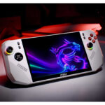 MSI Claw A8 BZ2EM-039FR Blanc