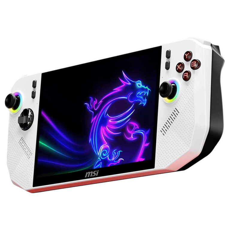MSI Claw A8 BZ2EM-039FR Blanc