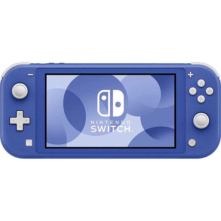 Nintendo Switch Lite (Bleu) · Reconditionné
