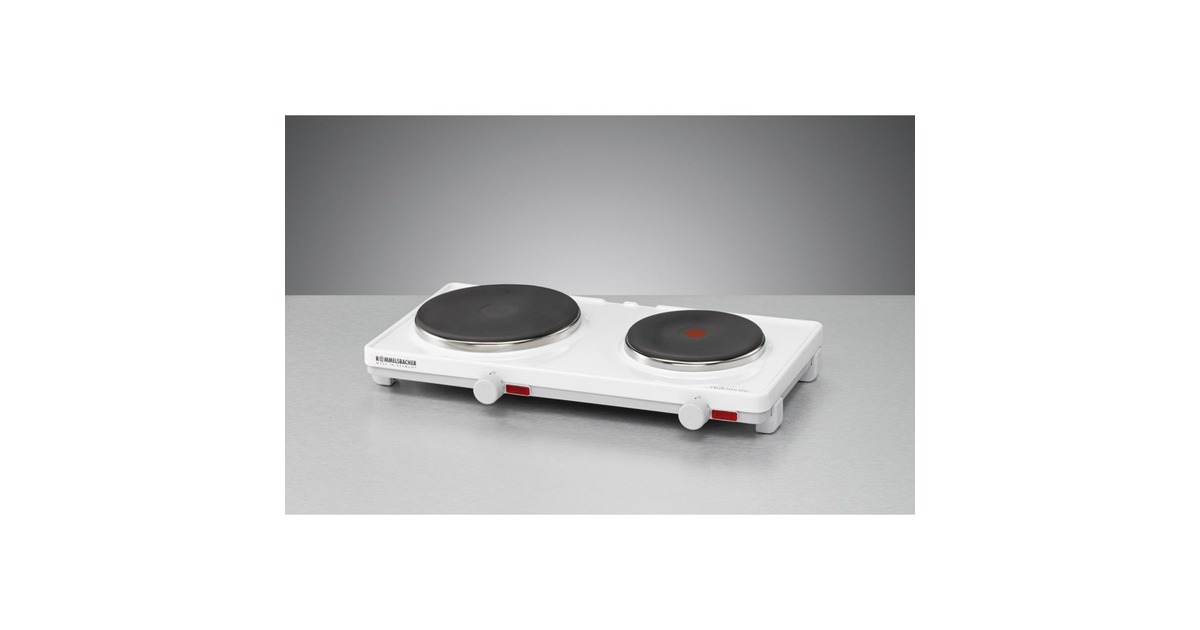 Plaque de cuisson double AK 3080, Plaque chauffante