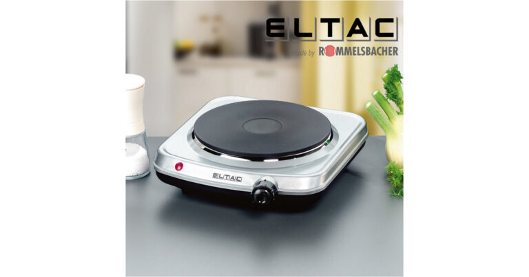 Plaque de cuisson individuelle ELTAC EK 18, Plaque chauffante
