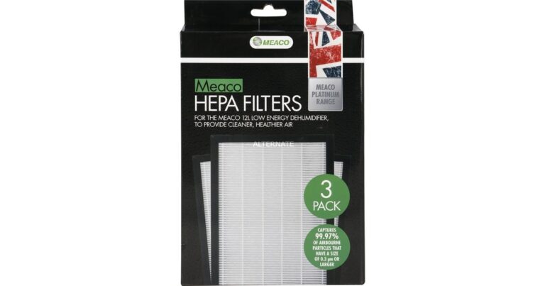 Platinum 12 filtre HEPA, 3 pièces