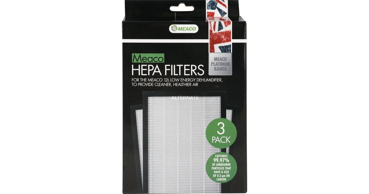 Platinum 12 filtre HEPA, 3 pièces