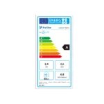 Purline Climatiseur portable 7000 BTU avec déshumidificateur et thermostat 750 W