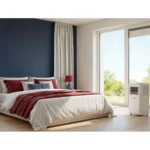 Purline Climatiseur portable 7000 BTU avec déshumidificateur et thermostat 750 W