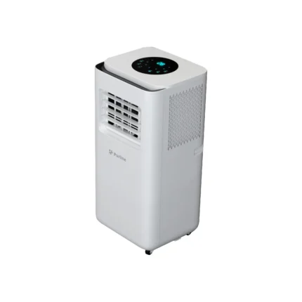 Purline Climatiseur portable 7000 BTU avec déshumidificateur et thermostat 750 W