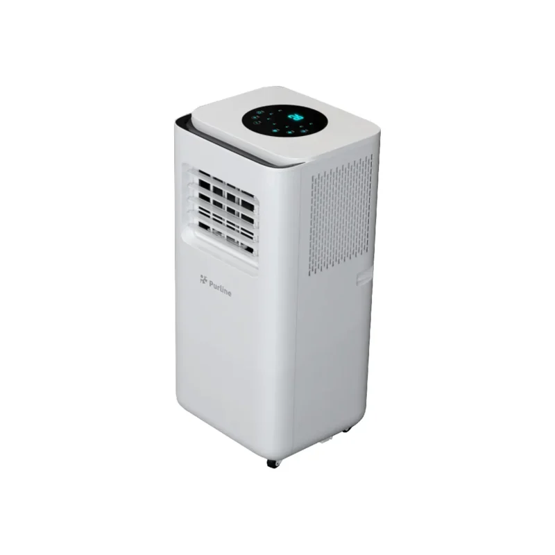 Purline Climatiseur portable 7000 BTU avec déshumidificateur et thermostat 750 W
