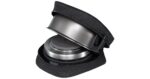 RK 501/S plaque Noir Comptoir, Plaque chauffante