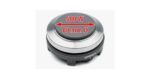 RK 501/S plaque Noir Comptoir, Plaque chauffante