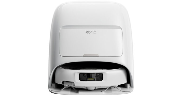 ROMO A, Robot aspirateur