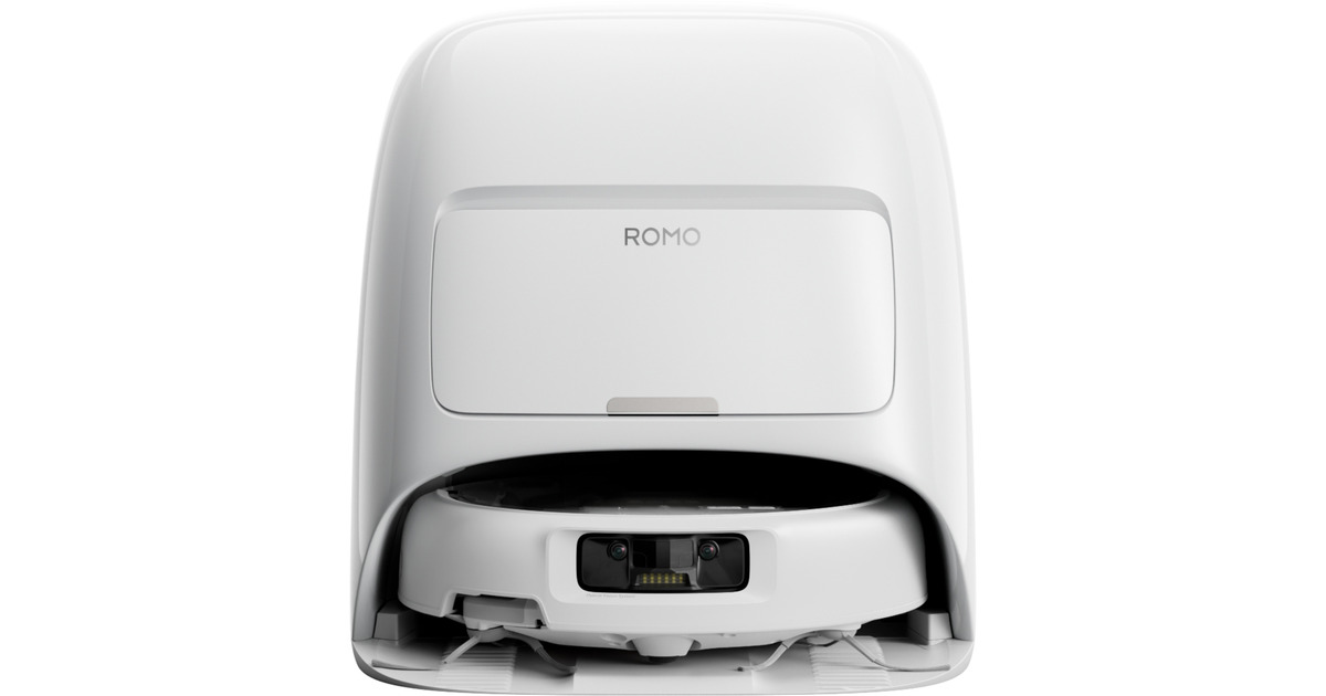 ROMO A, Robot aspirateur
