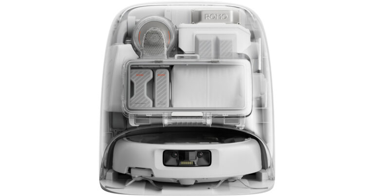 ROMO P, Robot aspirateur