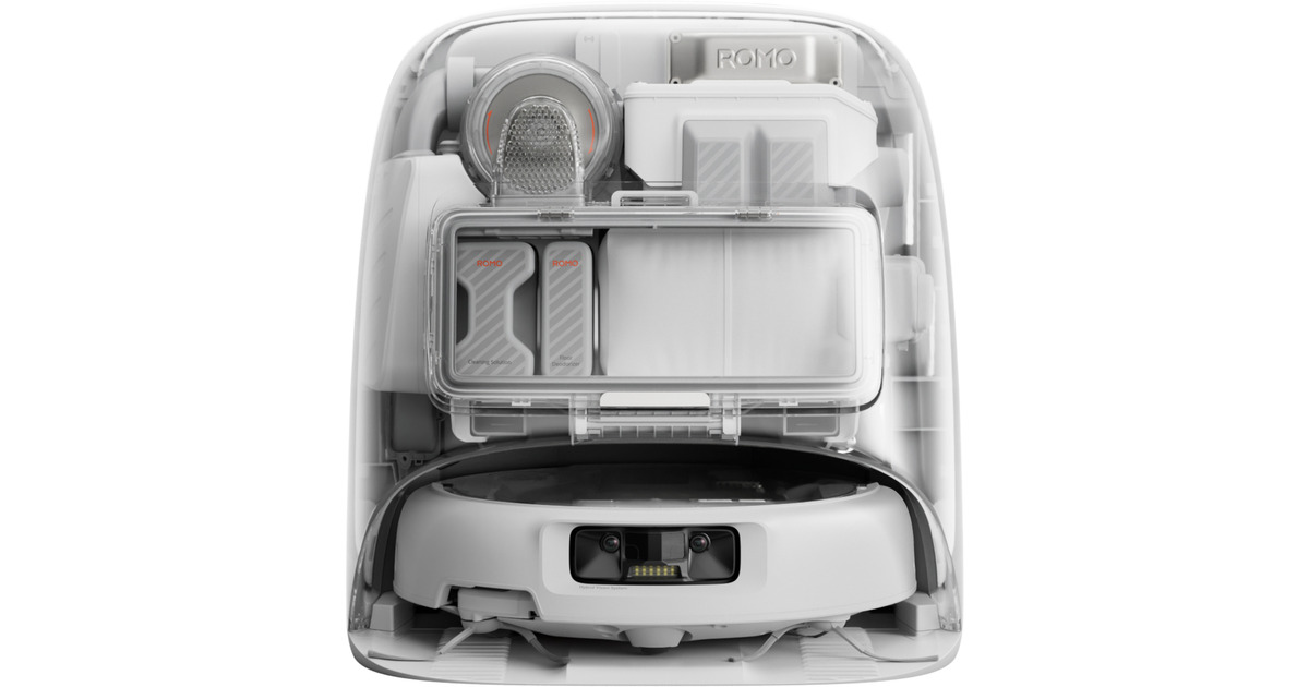 ROMO P, Robot aspirateur