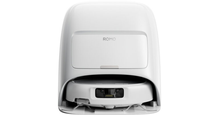 ROMO S, Robot aspirateur
