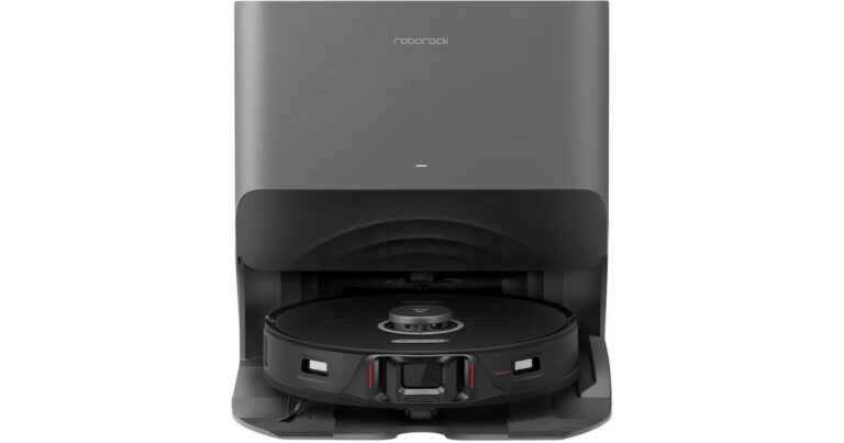 S8 Pro Ultra Noir, Robot aspirateur