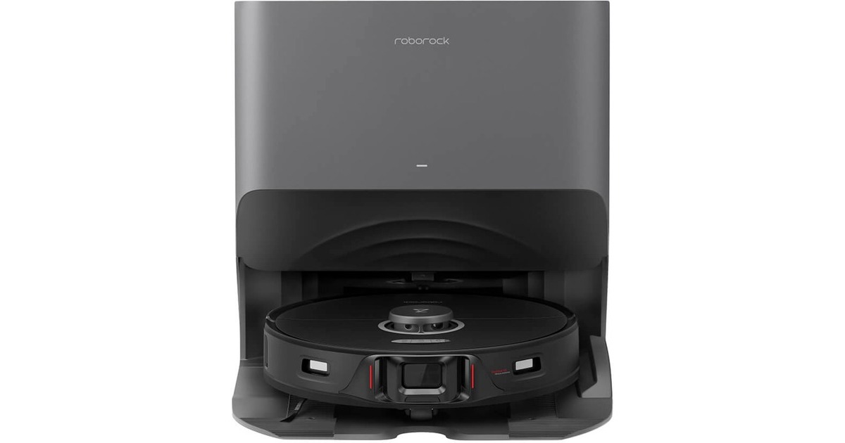 S8 Pro Ultra Noir, Robot aspirateur