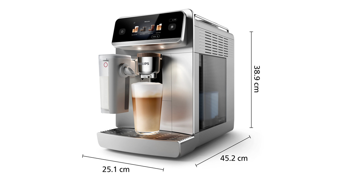 Series 8000 Café Aromis, Machine à café/Espresso