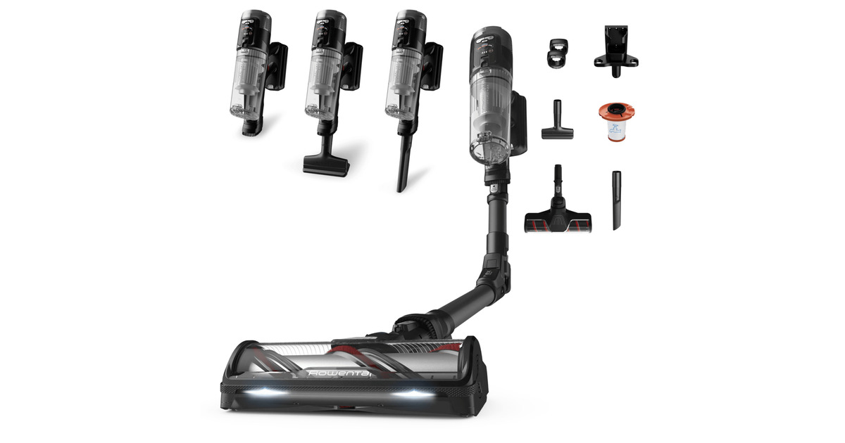 X-Force Flex 12.60 Neo Complete RH9L55, Aspirateur balais