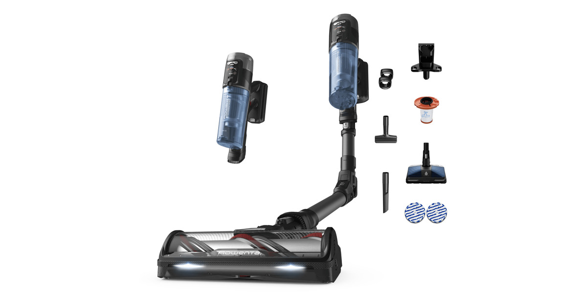 X-FORCE FLEX 12.60 NEO RH9LC1, Aspirateur balais