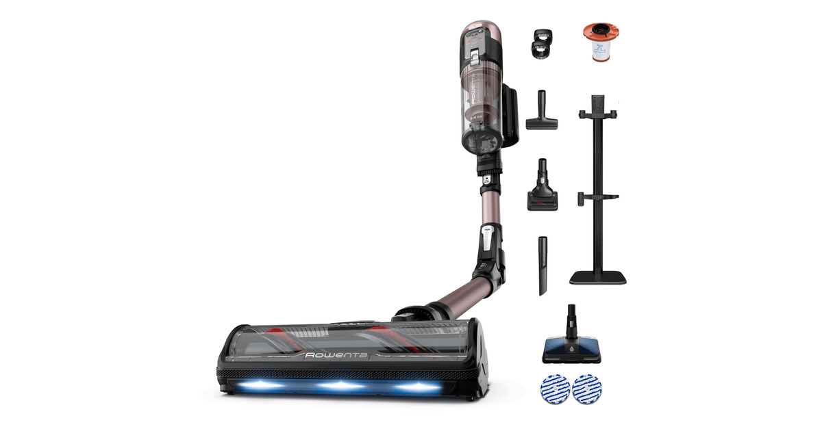 X-Force Flex 16.60 Animal Aqua RH9CD9, Aspirateur balais